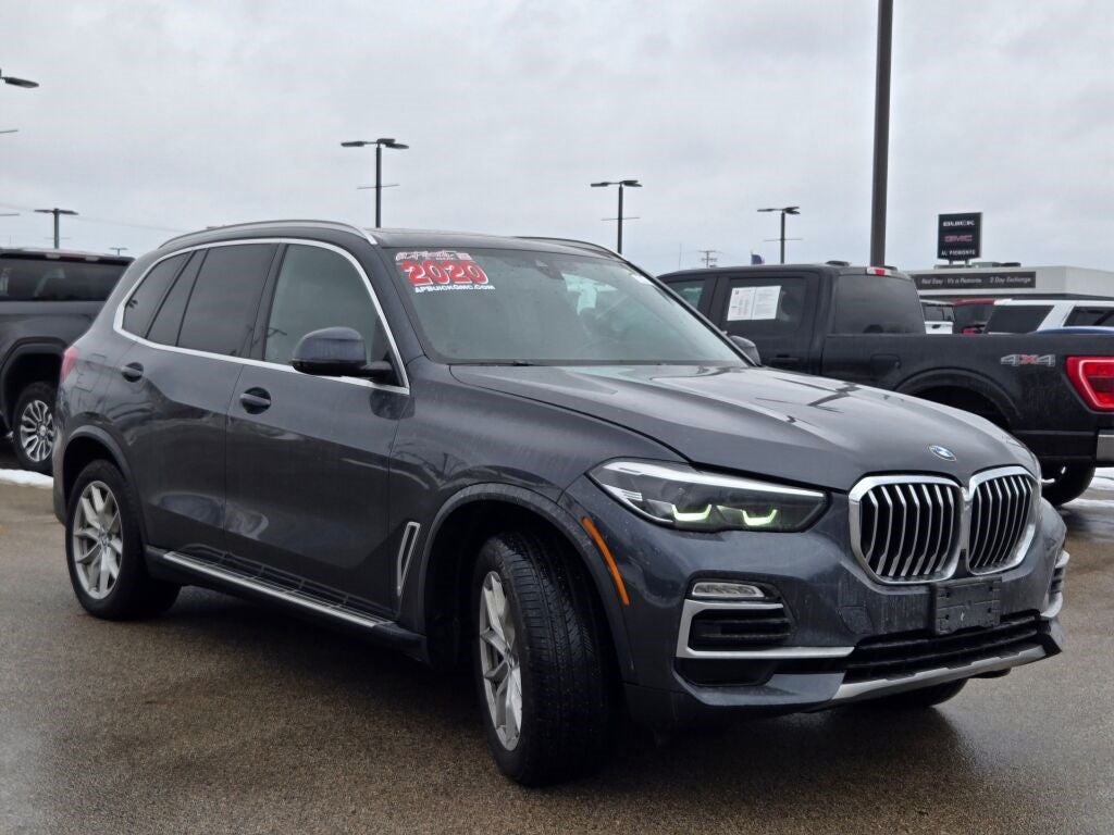 2020 BMW X5 xDrive40i