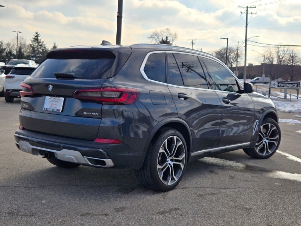 2021 BMW X5 xDrive40i