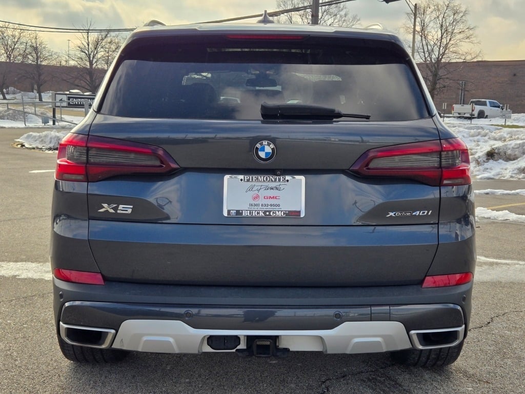 2021 BMW X5 xDrive40i