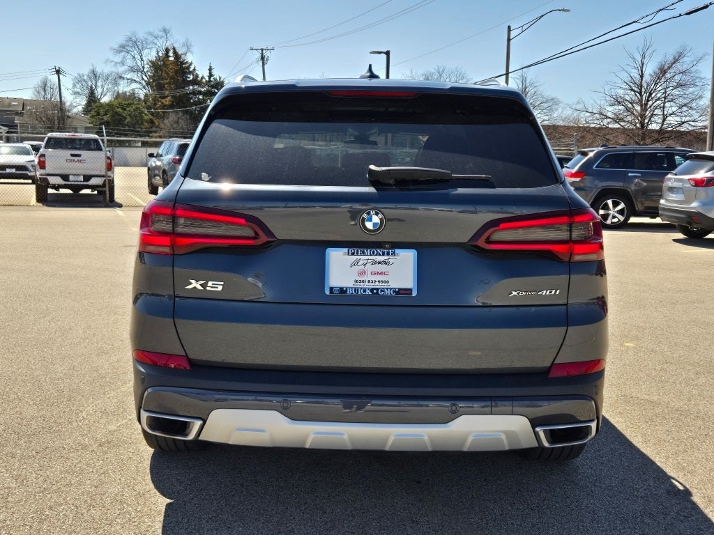 2022 BMW X5 xDrive40i