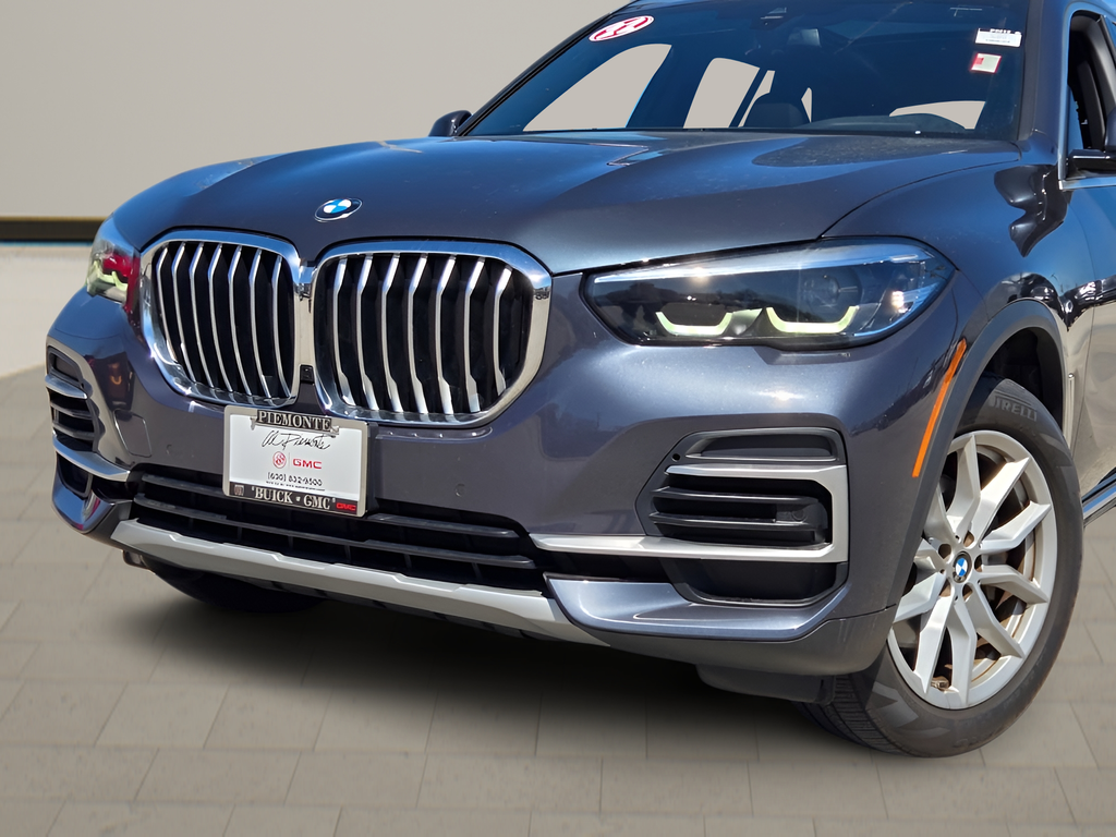 2022 BMW X5 xDrive40i