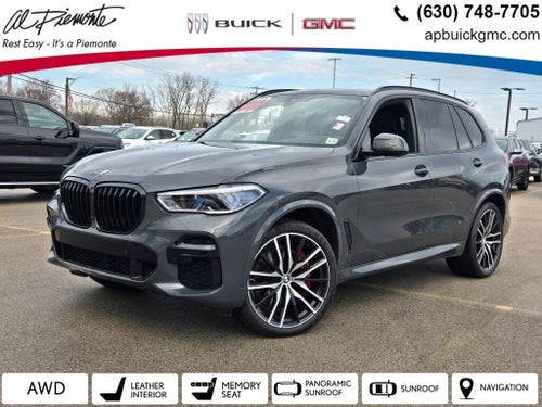 2022 BMW X5 M50i