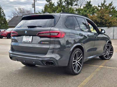 2022 BMW X5 M50i