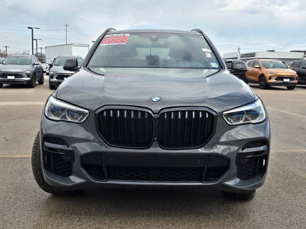 2022 BMW X5 M50i