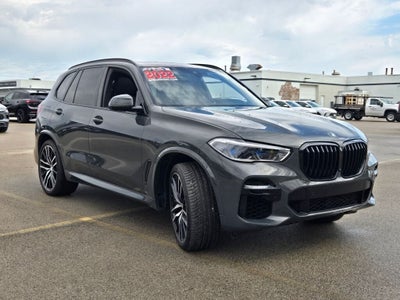 2022 BMW X5 M50i