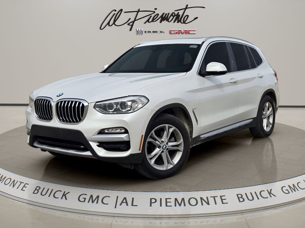 2019 BMW X3 xDrive30i