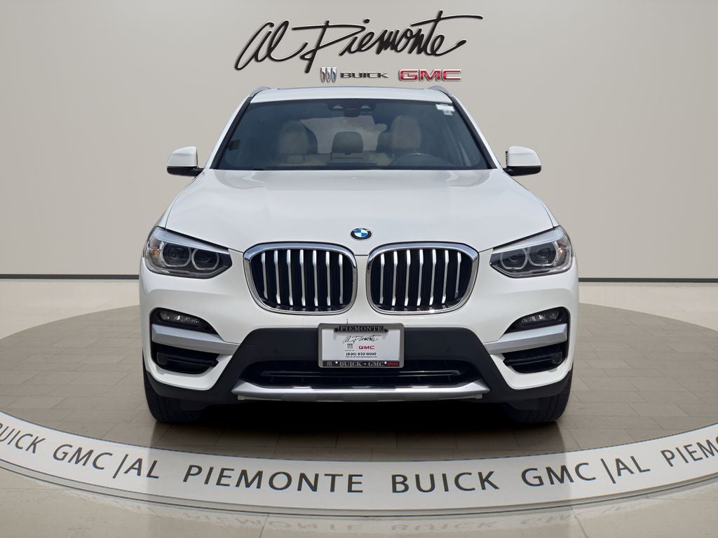 2020 BMW X3 sDrive30i