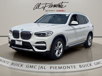 2020 BMW X3 sDrive30i