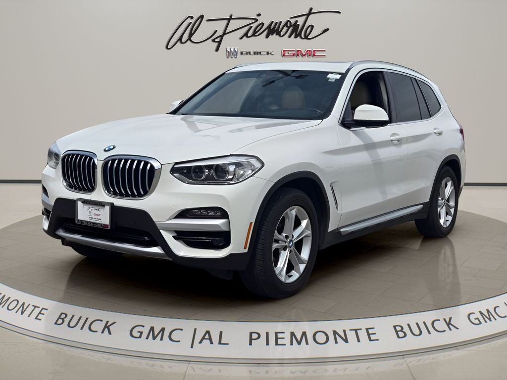 2020 BMW X3 sDrive30i