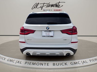 2020 BMW X3 sDrive30i