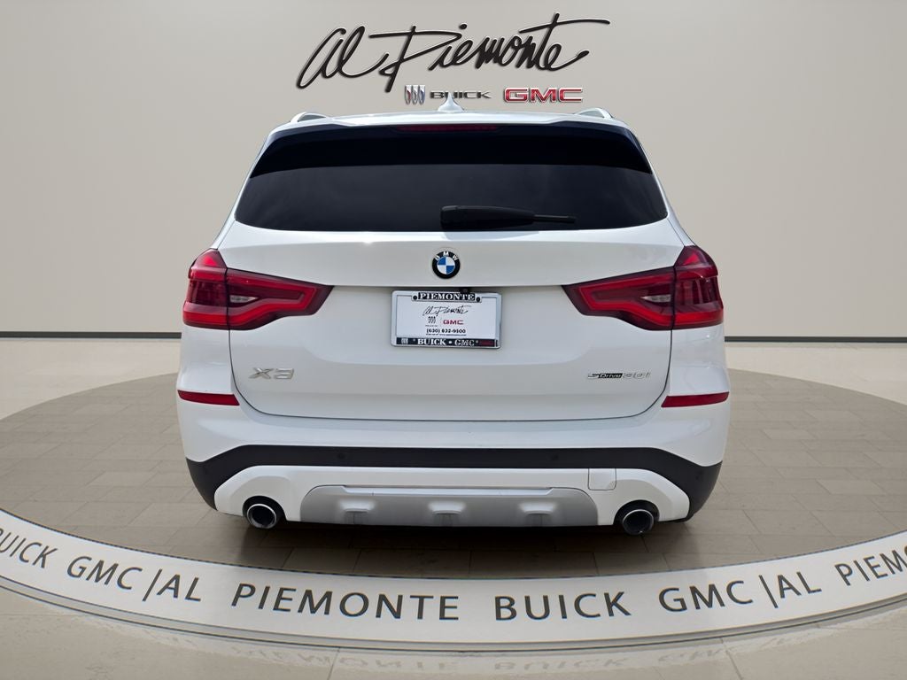 2020 BMW X3 sDrive30i
