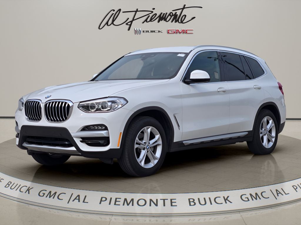 2020 BMW X3 xDrive30i