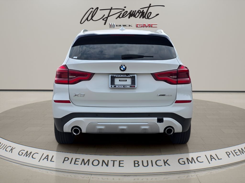 2020 BMW X3 xDrive30i