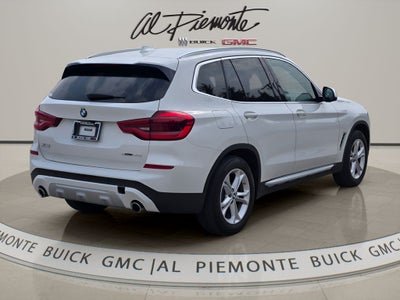 2020 BMW X3 xDrive30i