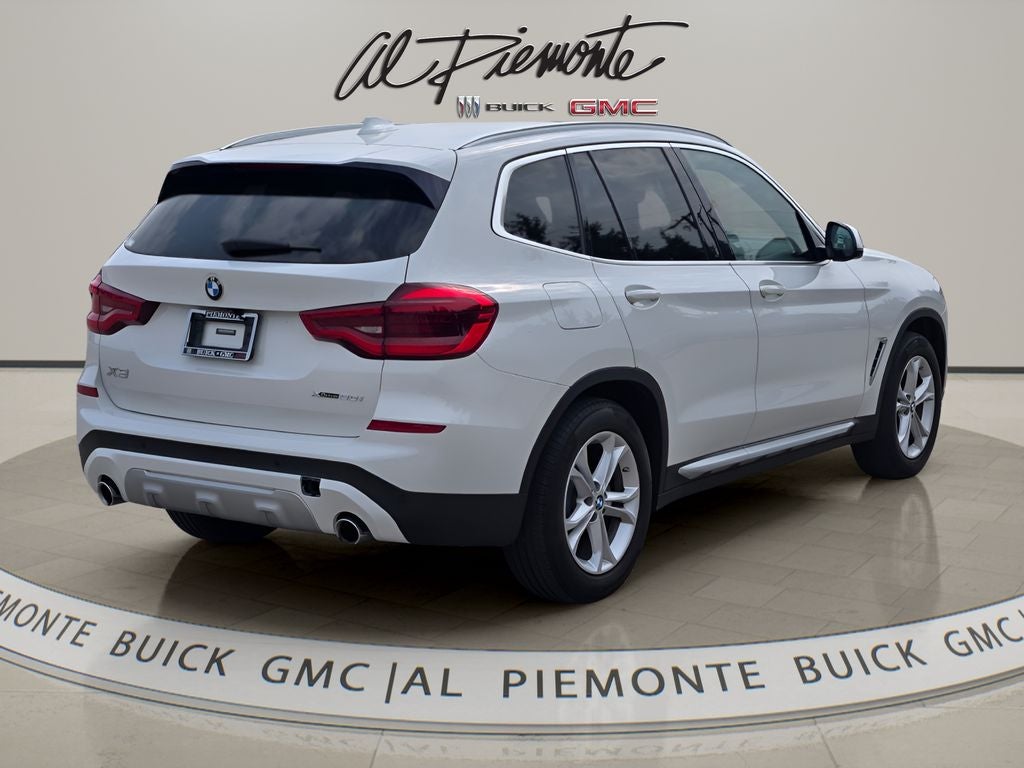 2020 BMW X3 xDrive30i