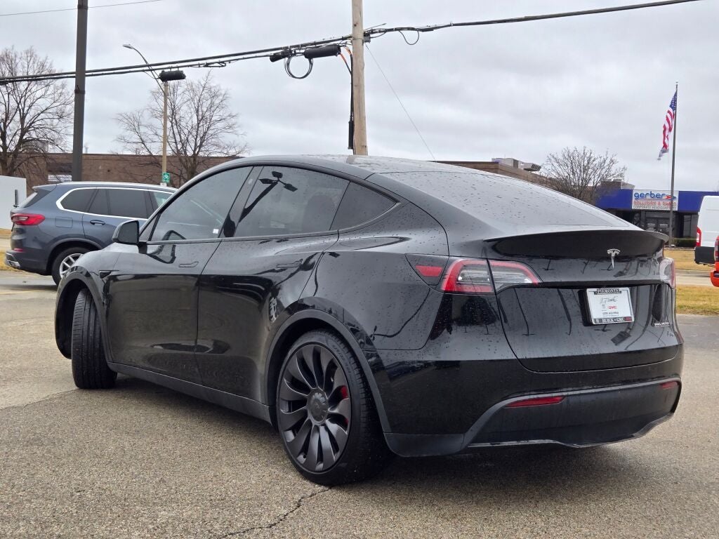 2022 Tesla Model Y Performance