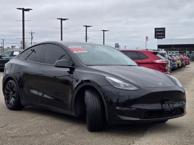 2022 Tesla Model Y Performance