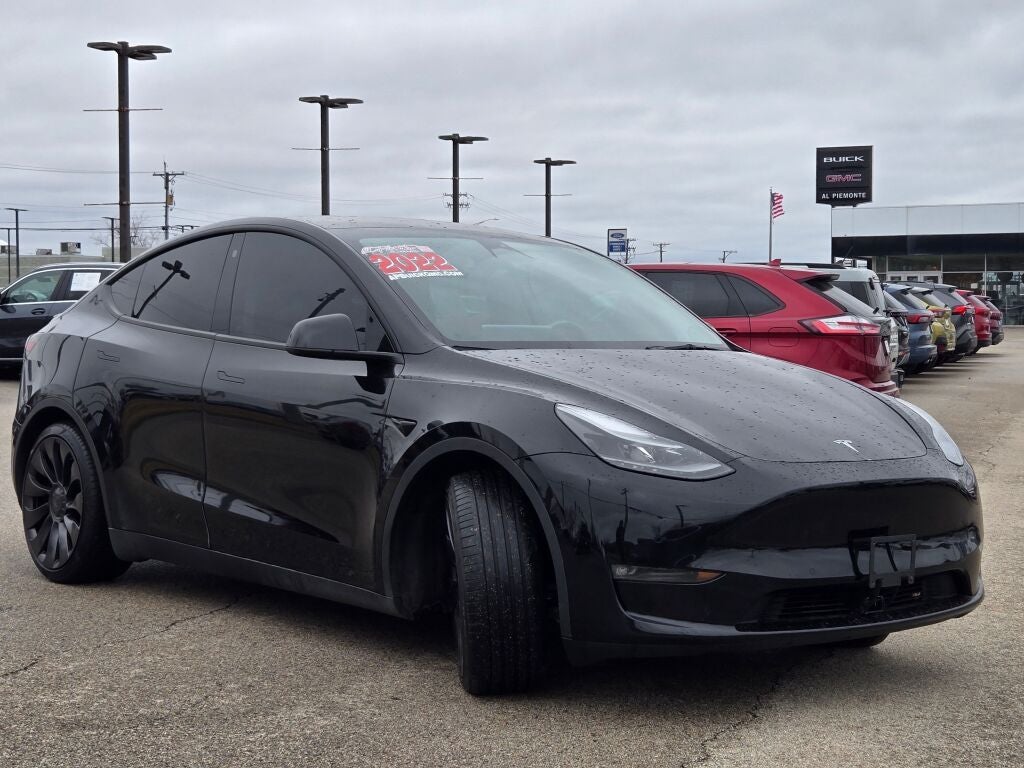 2022 Tesla Model Y Performance