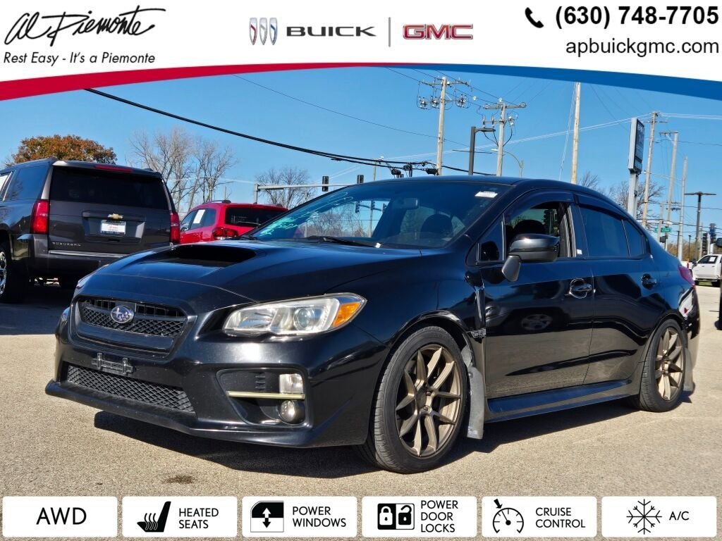 2017 Subaru WRX Base