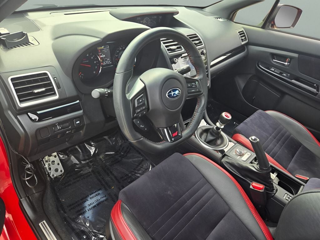 2020 Subaru WRX STi