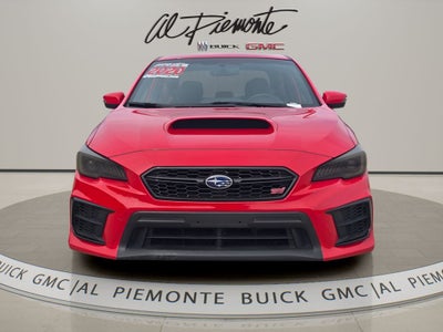 2020 Subaru WRX STi