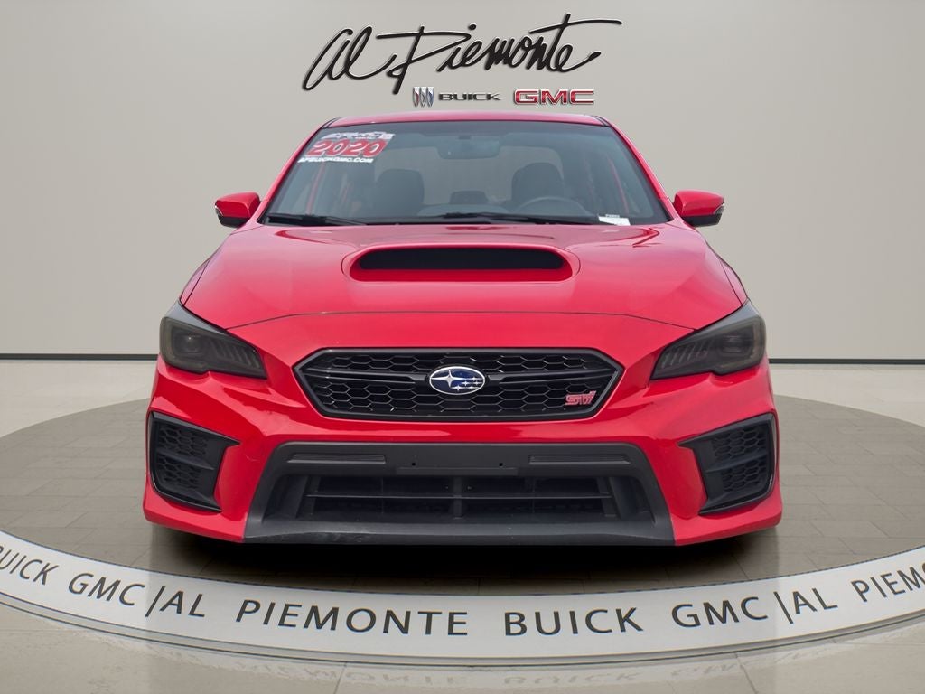 2020 Subaru WRX STi