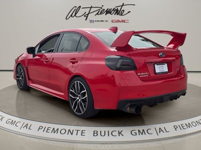 2020 Subaru WRX STi
