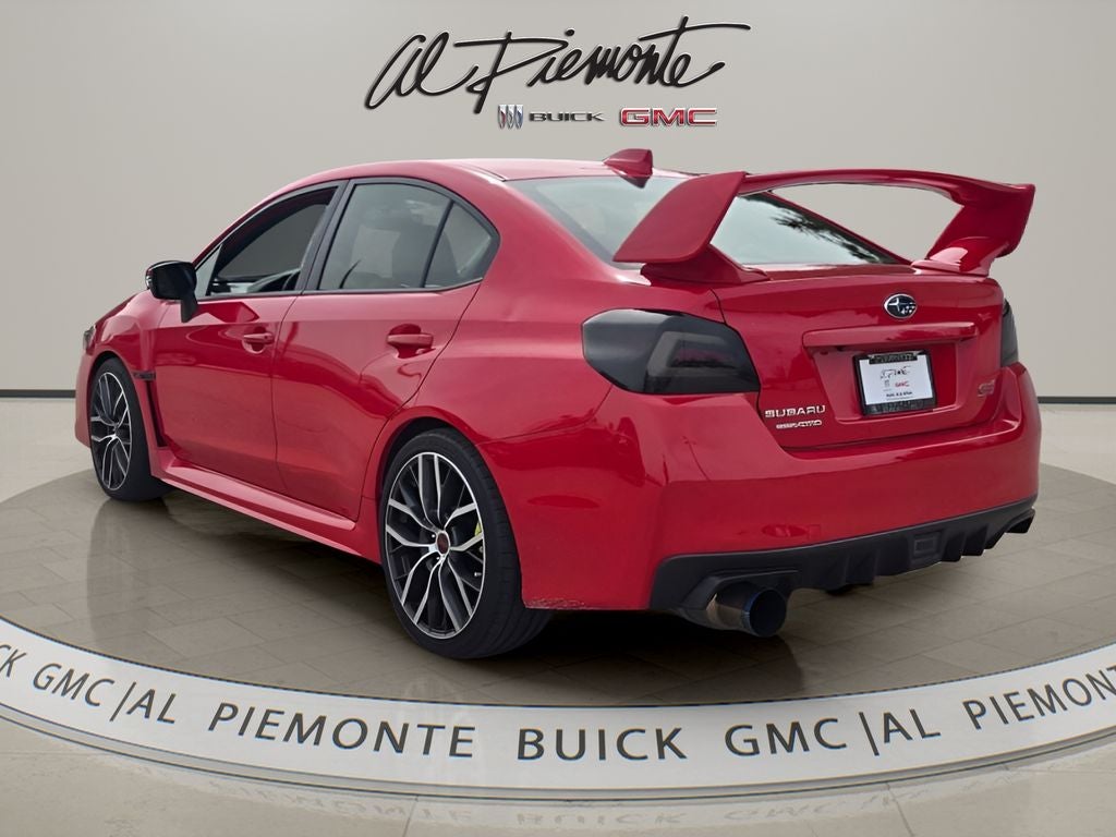2020 Subaru WRX STi
