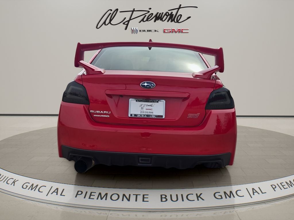2020 Subaru WRX STi