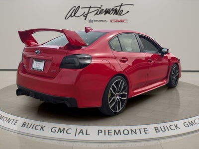 2020 Subaru WRX STi