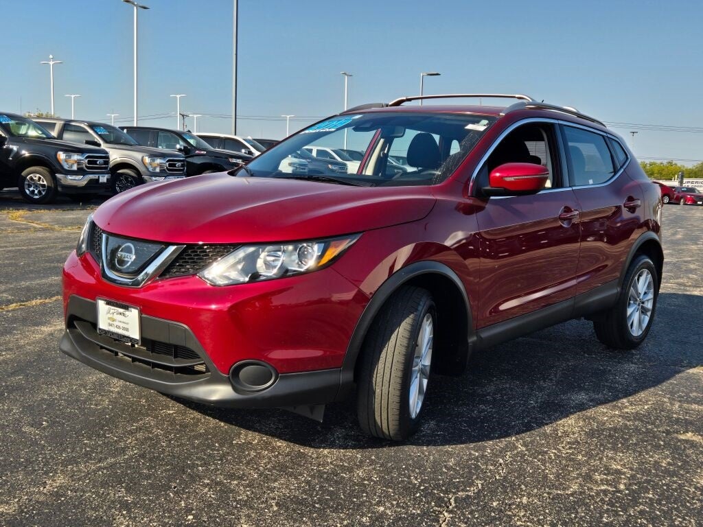 2019 Nissan Rogue Sport SV