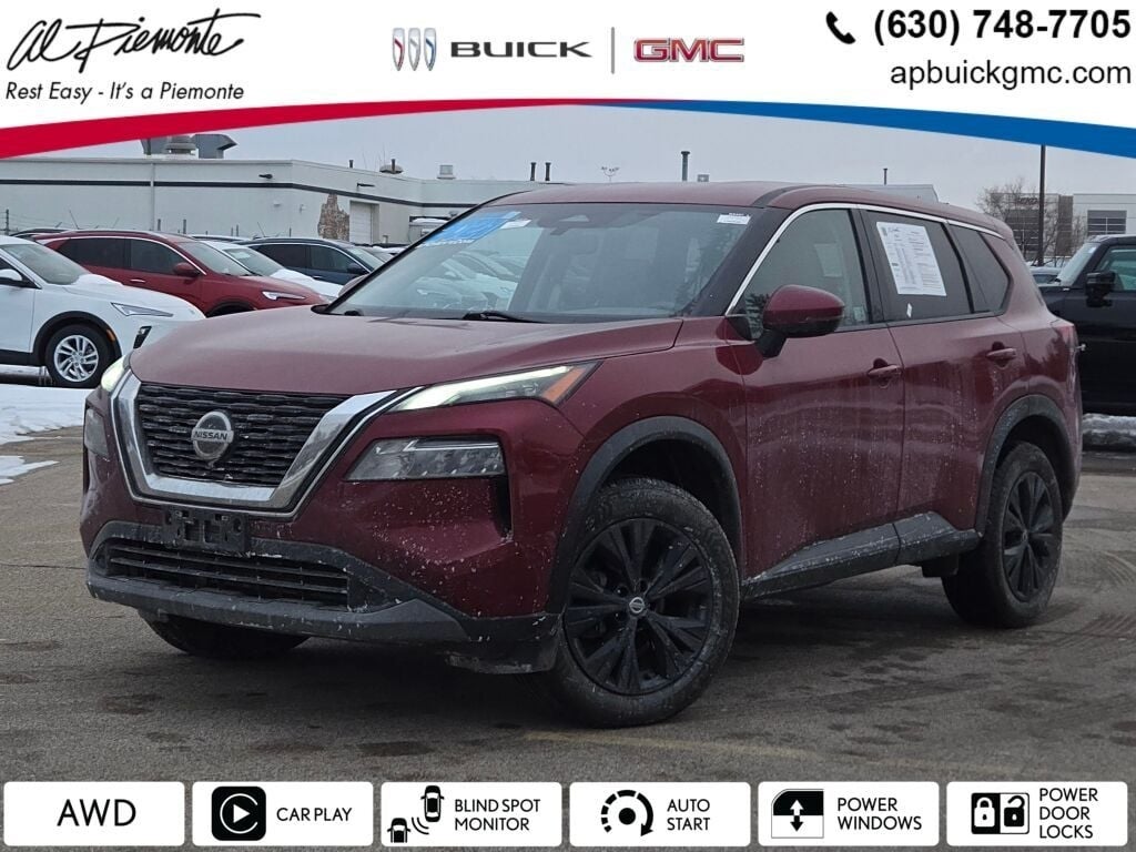 2021 Nissan Rogue SV