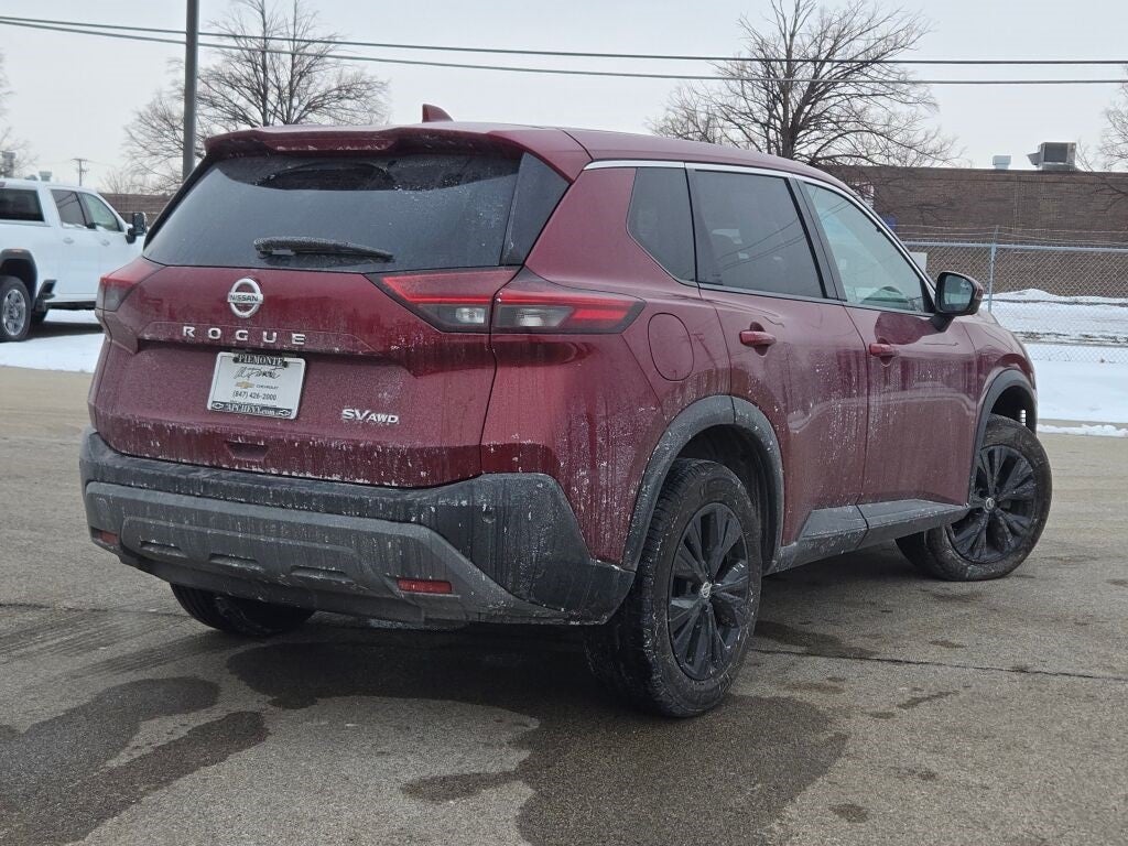 2021 Nissan Rogue SV