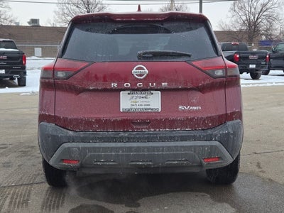 2021 Nissan Rogue SV