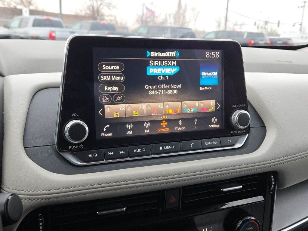 2021 Nissan Rogue SV