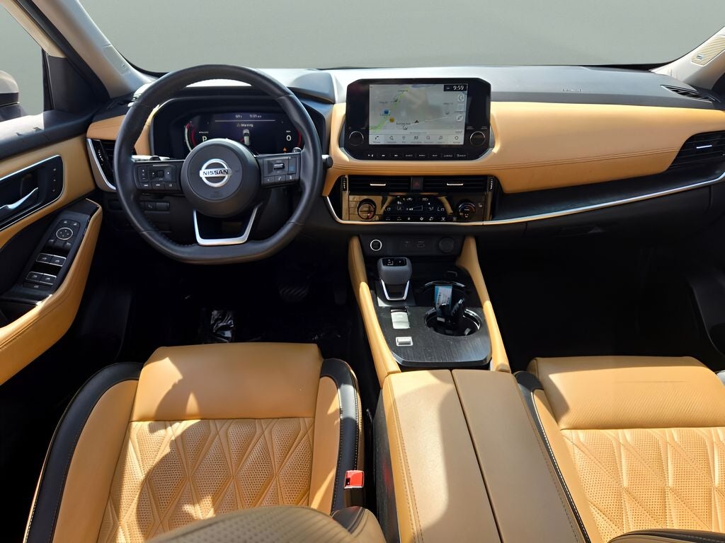 2021 Nissan Rogue Platinum