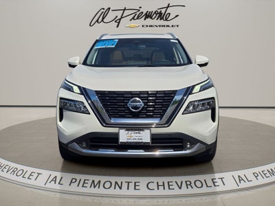 2021 Nissan Rogue Platinum