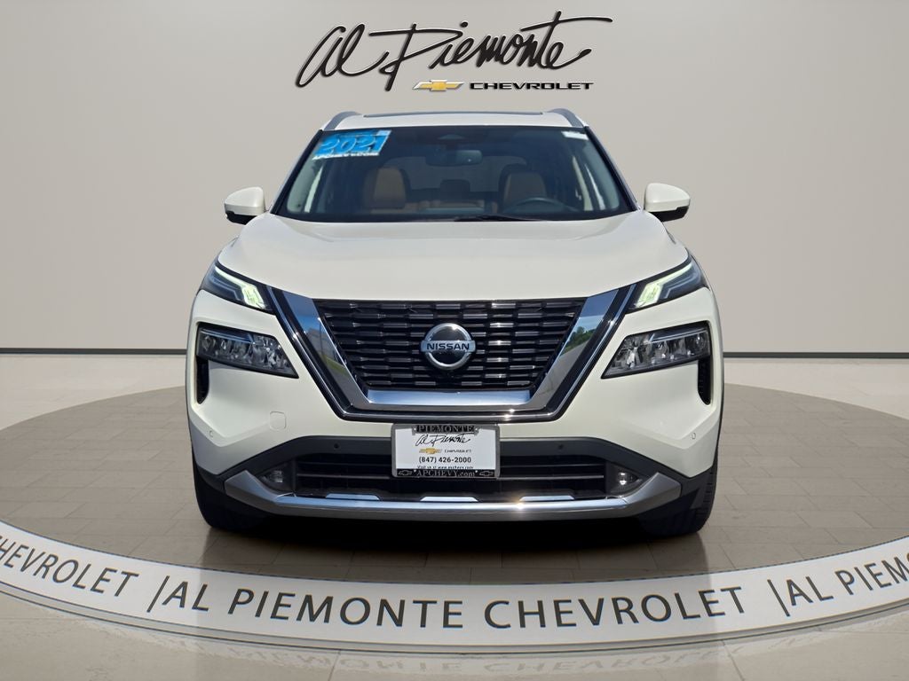 2021 Nissan Rogue Platinum