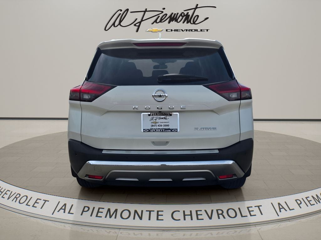 2021 Nissan Rogue Platinum