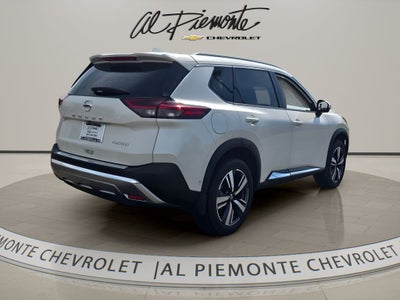 2021 Nissan Rogue Platinum