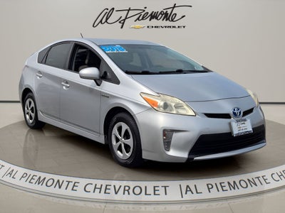 2013 Toyota Prius Three