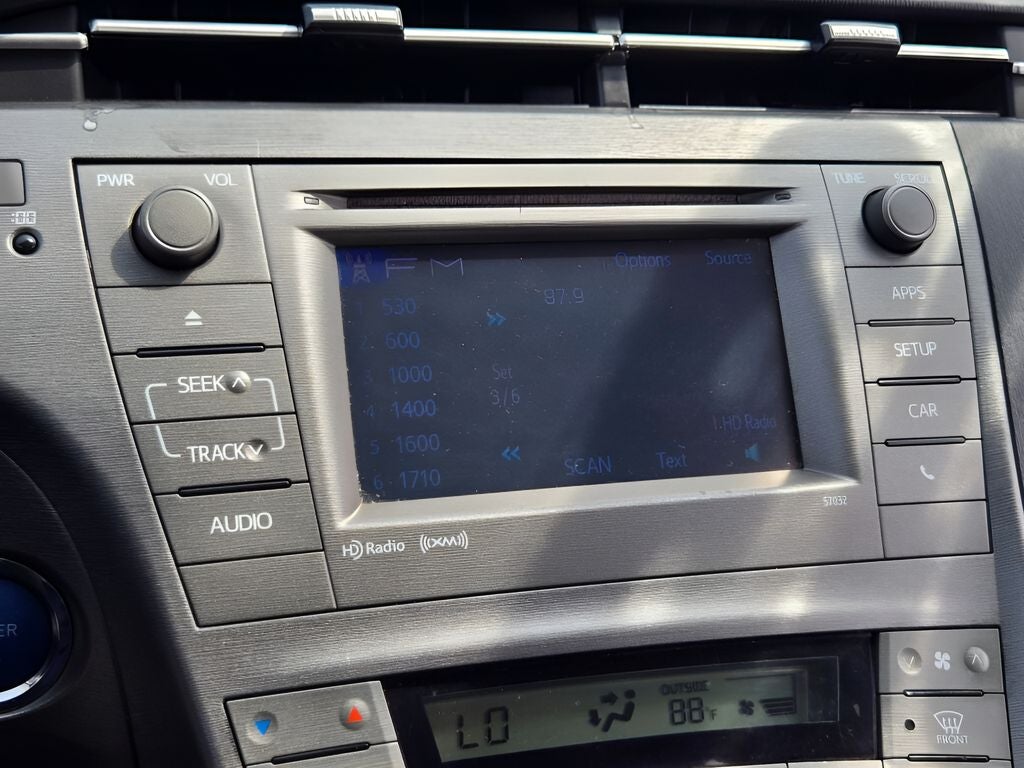 2013 Toyota Prius Three