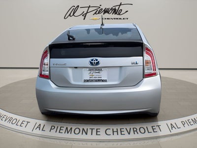 2013 Toyota Prius Three