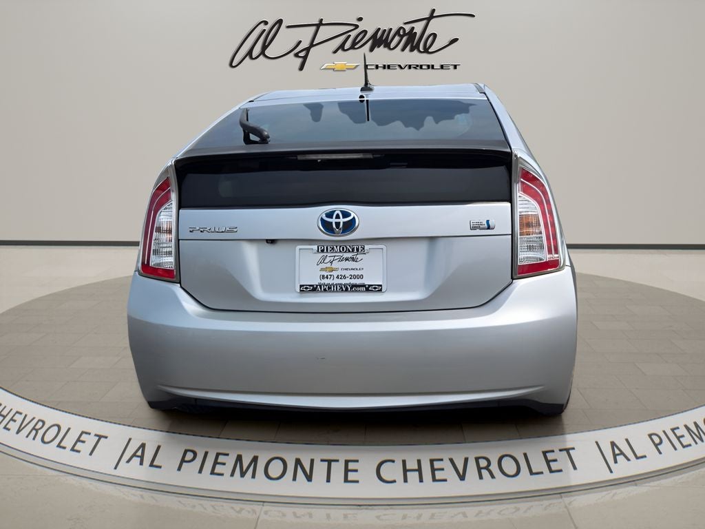 2013 Toyota Prius Three