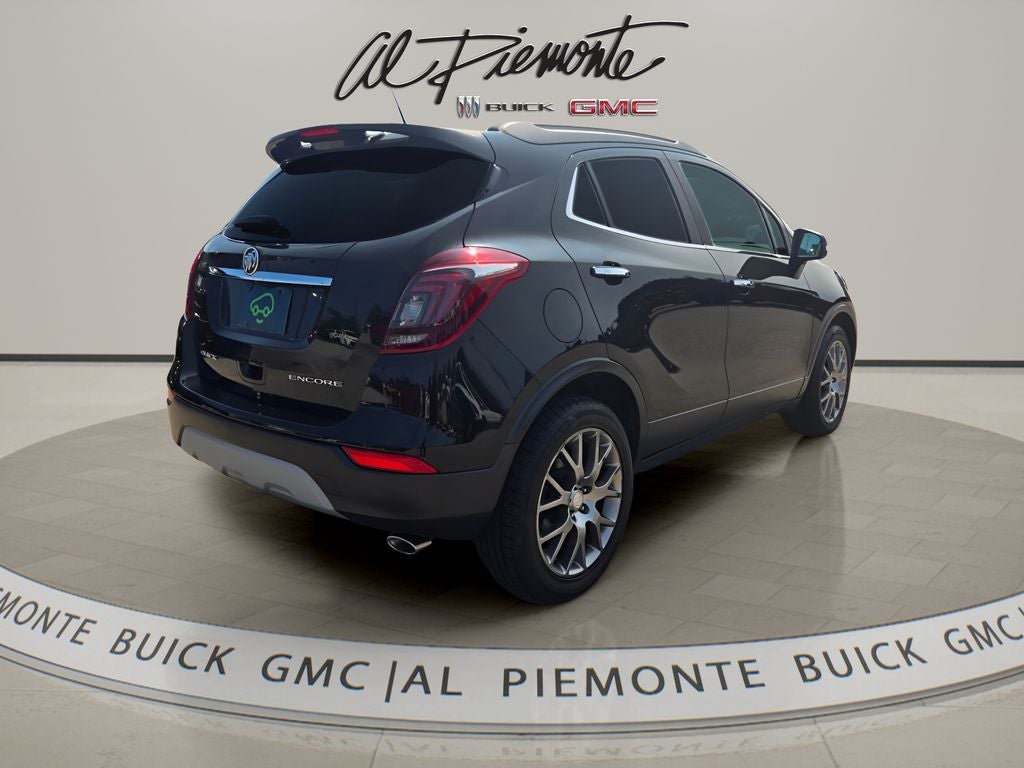 2017 Buick Encore Sport Touring