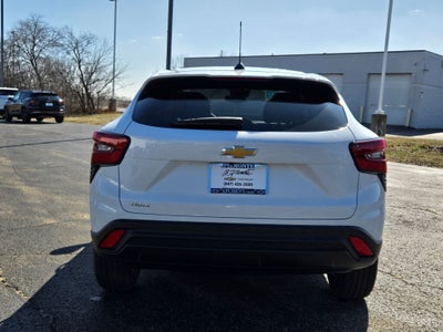 2024 Chevrolet Trax LS