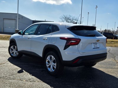 2024 Chevrolet Trax LS