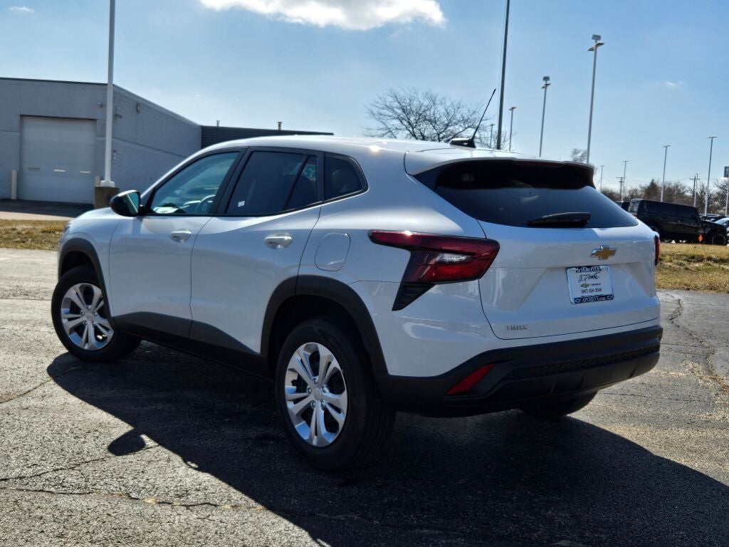 2024 Chevrolet Trax LS