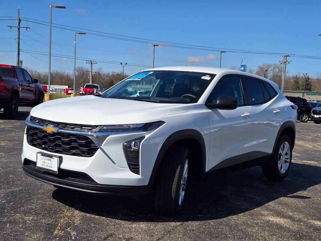 2024 Chevrolet Trax LS