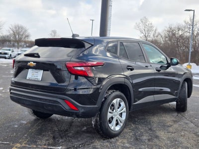 2024 Chevrolet Trax LS